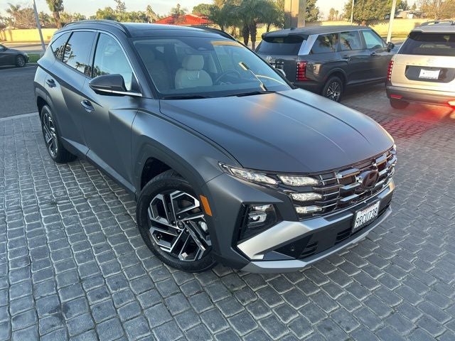 2025 Hyundai TUCSON Limited CERTIFIED