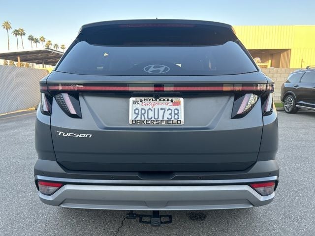 2025 Hyundai TUCSON Limited CERTIFIED