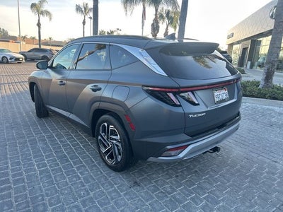 2025 Hyundai TUCSON Limited CERTIFIED