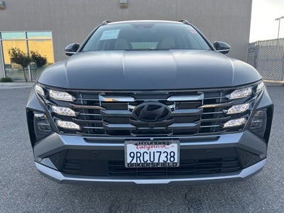 2025 Hyundai TUCSON Limited CERTIFIED