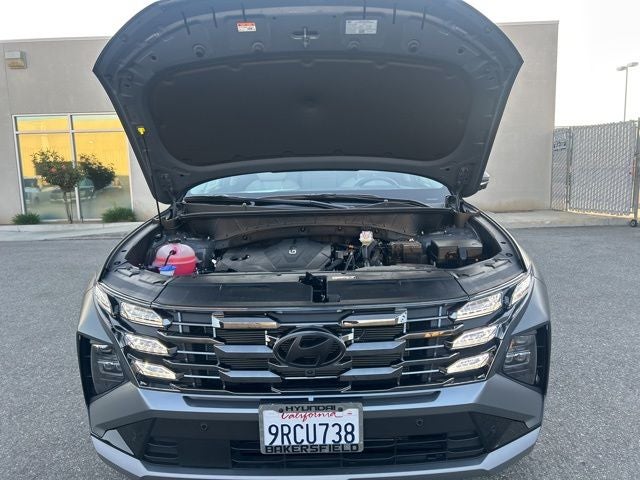 2025 Hyundai TUCSON Limited CERTIFIED