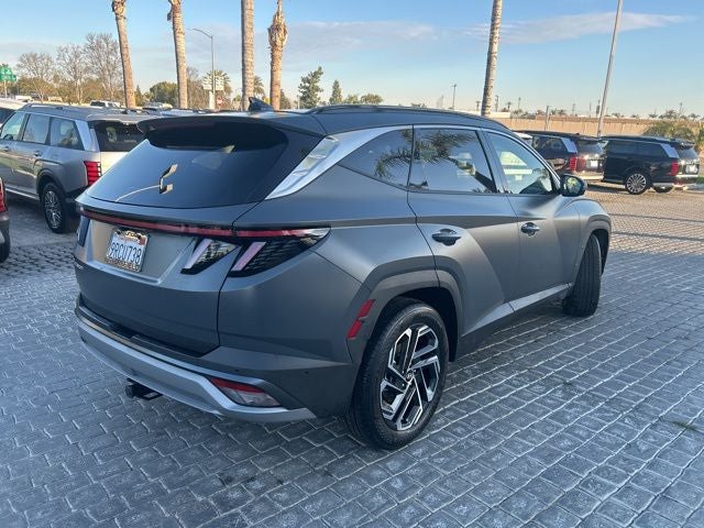 2025 Hyundai TUCSON Limited CERTIFIED