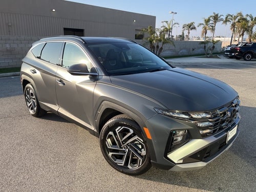 2026 Hyundai TUCSON Limited FWD