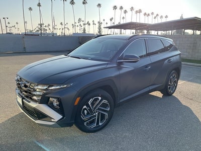 2026 Hyundai TUCSON Limited FWD
