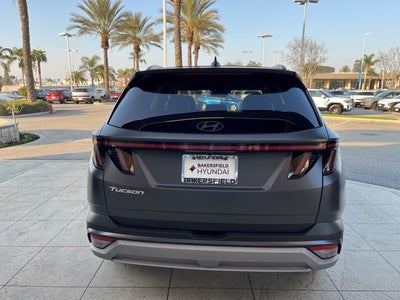 2026 Hyundai TUCSON Limited FWD