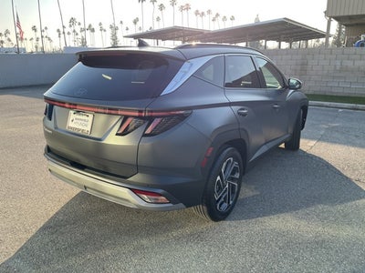 2026 Hyundai TUCSON Limited FWD