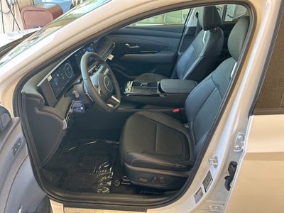 2026 Hyundai TUCSON Limited FWD