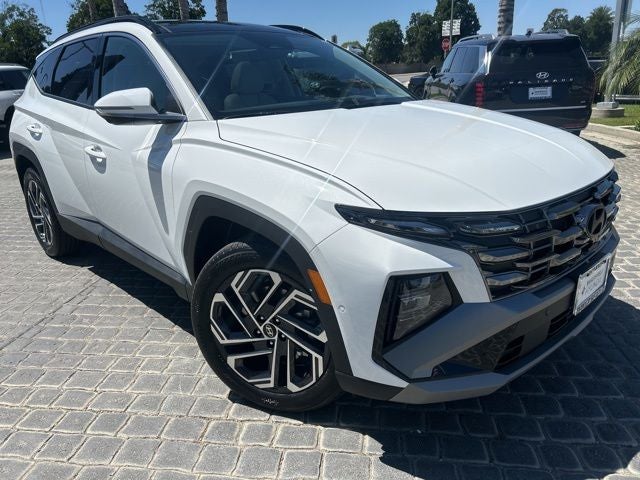 2026 Hyundai Tucson Limited FWD's photo