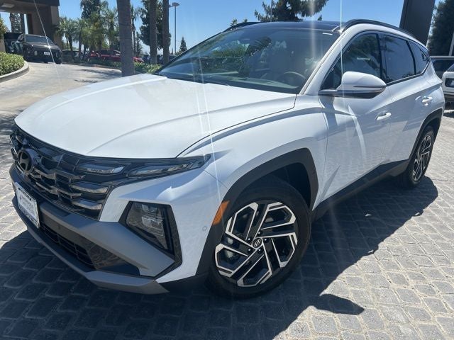 2026 Hyundai TUCSON Limited FWD