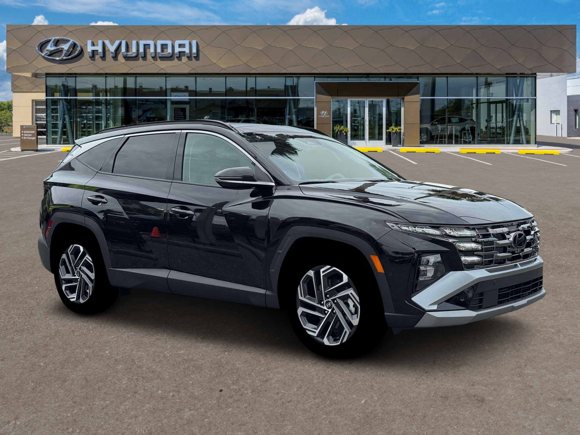 2026 Hyundai TUCSON Limited FWD