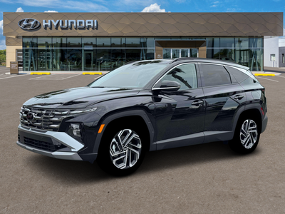 2026 Hyundai TUCSON Limited FWD