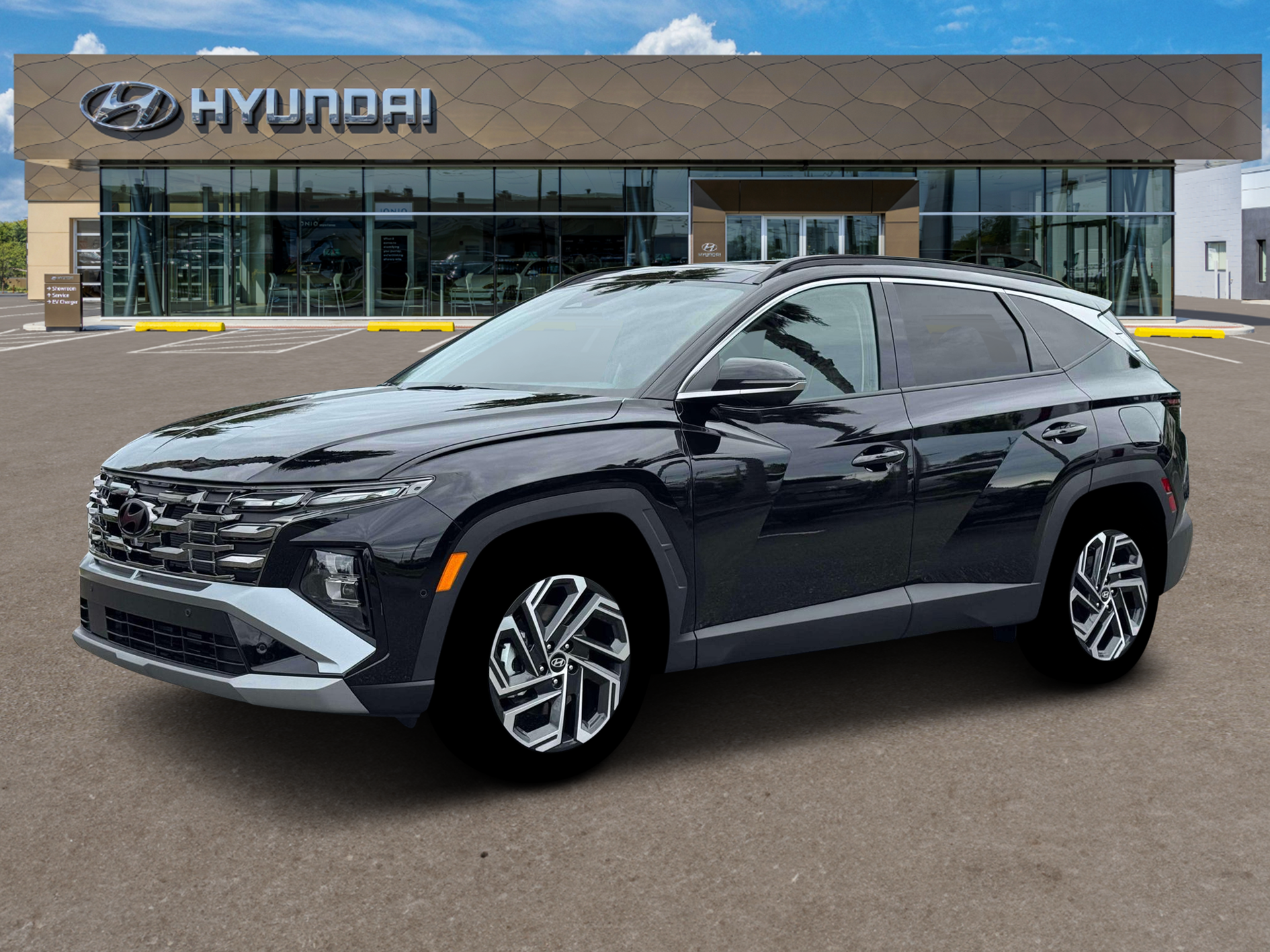 2026 Hyundai TUCSON Limited FWD