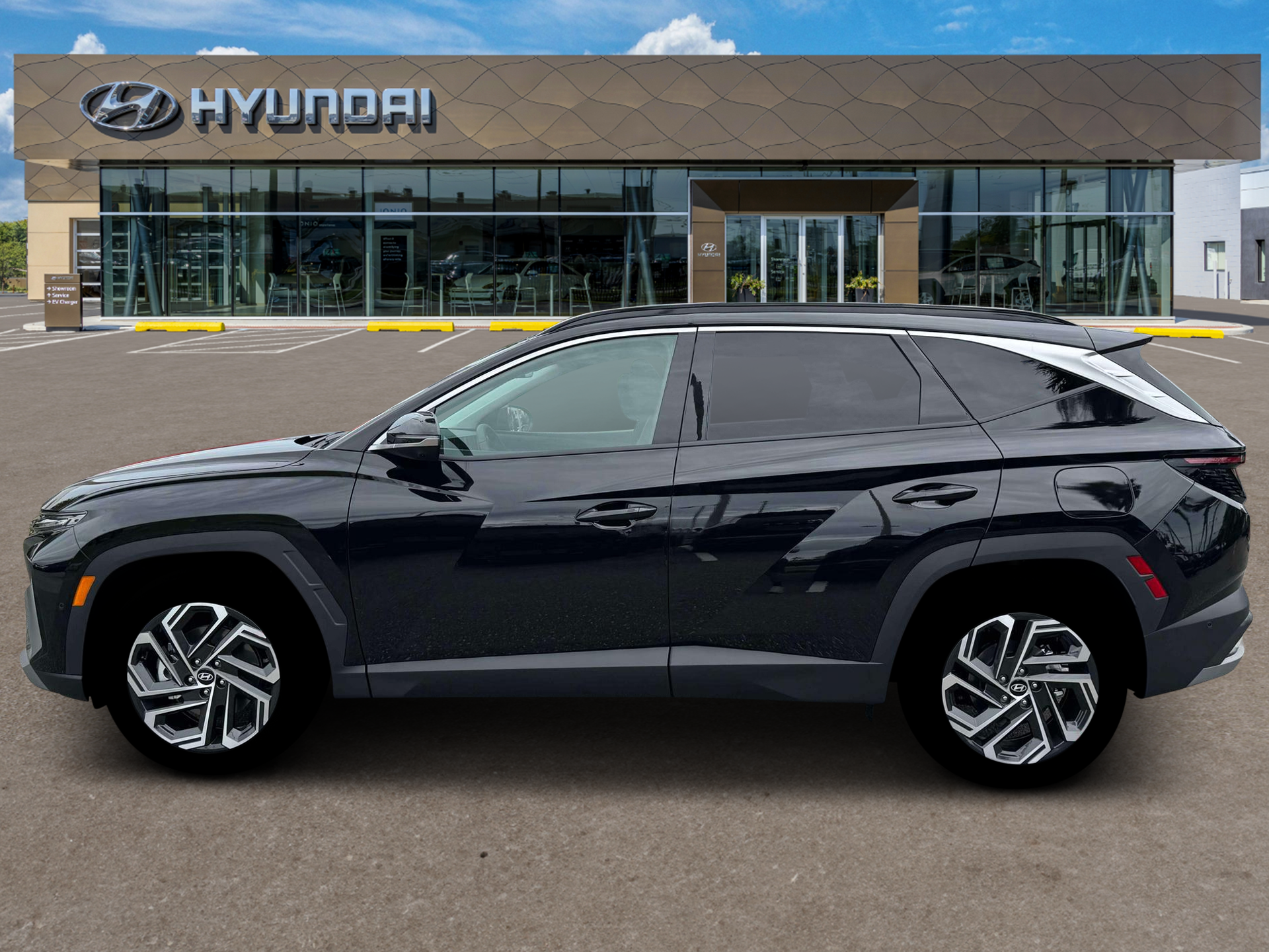 2026 Hyundai TUCSON Limited FWD