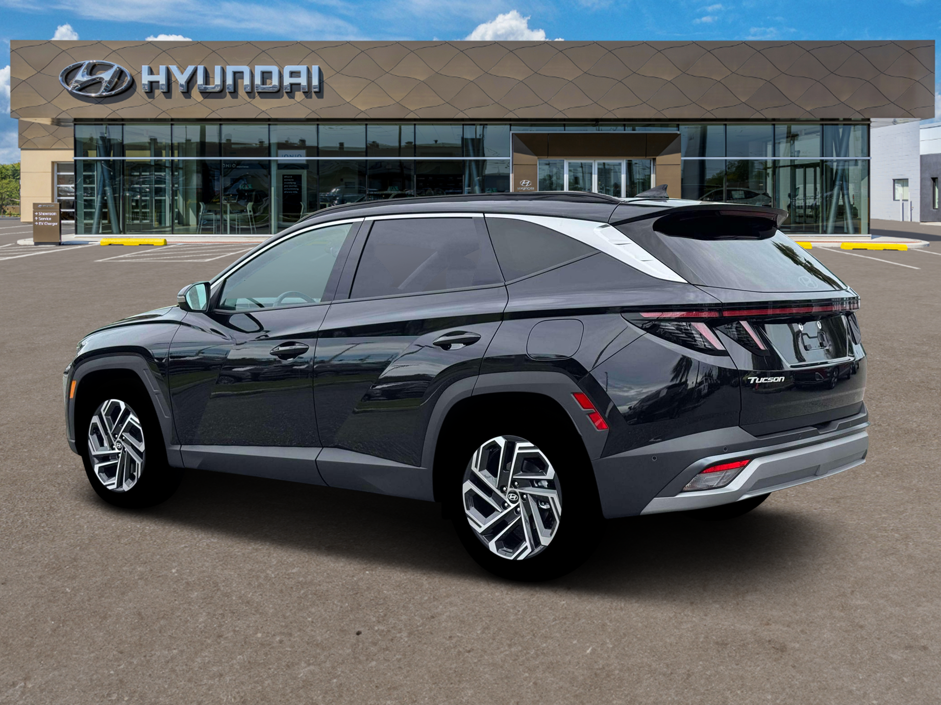 2026 Hyundai TUCSON Limited FWD