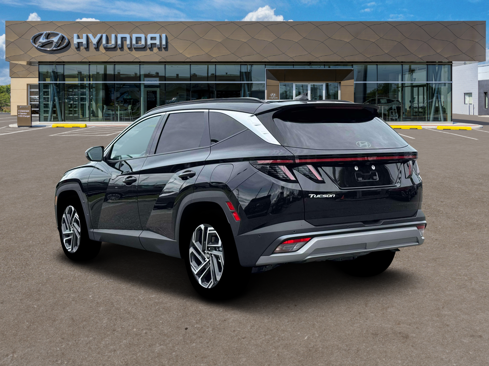 2026 Hyundai TUCSON Limited FWD
