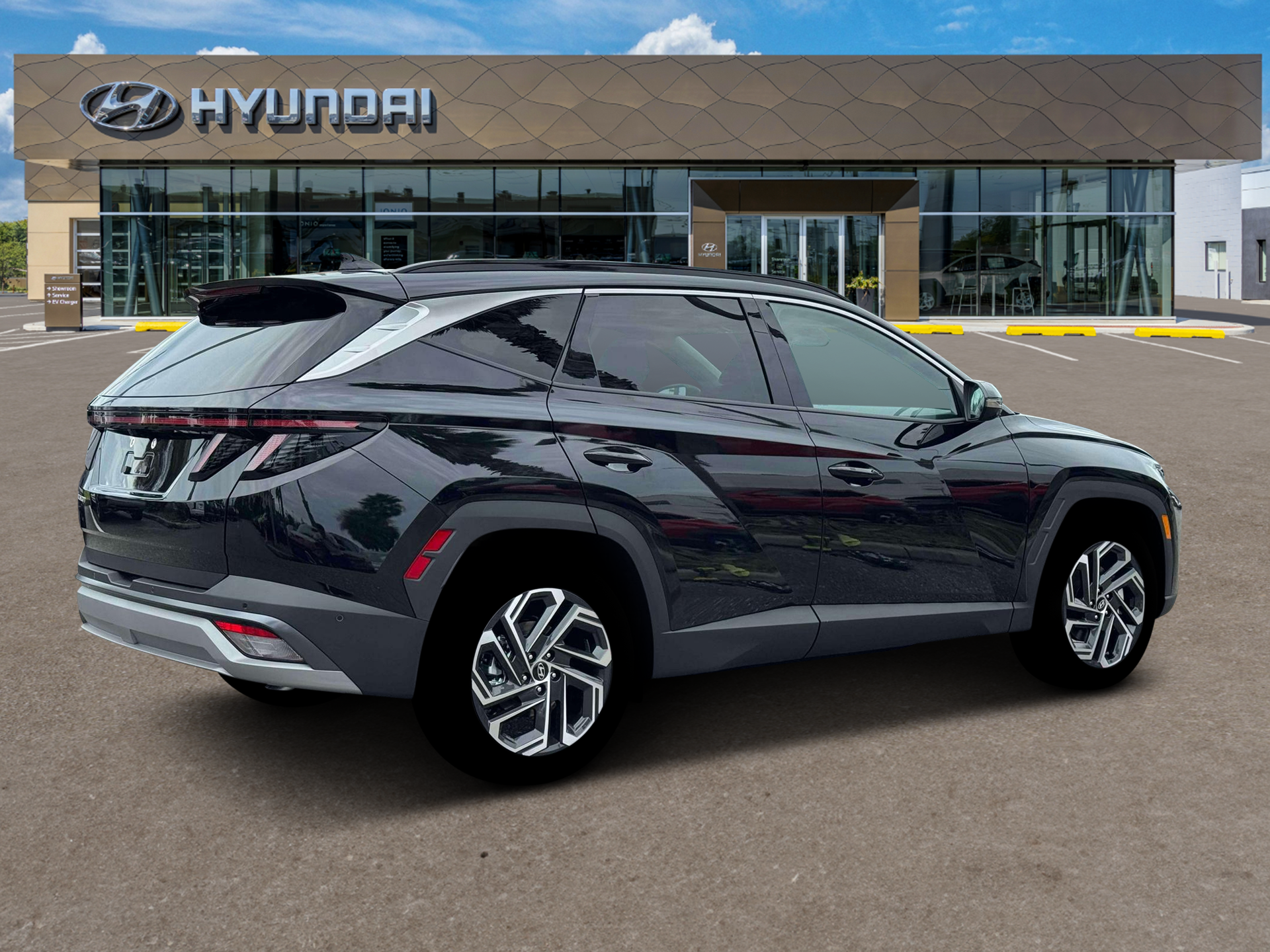 2026 Hyundai TUCSON Limited FWD