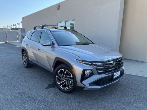 2026 Hyundai TUCSON Limited FWD