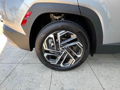 2026 Hyundai TUCSON Limited FWD