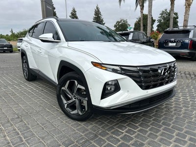 2023 Hyundai TUCSON Limited CERTIFIED