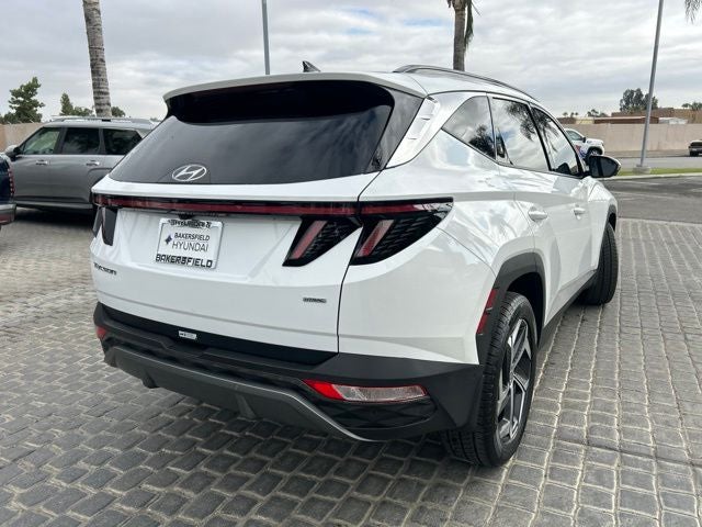 2023 Hyundai TUCSON Limited CERTIFIED