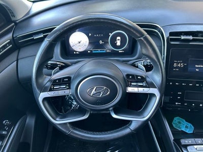 2024 Hyundai TUCSON Limited CERTIFIED