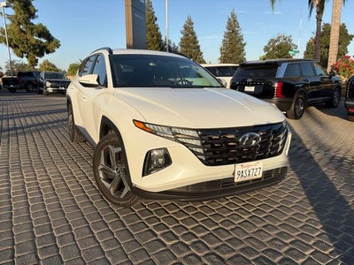 2022 Hyundai TUCSON SEL CERTIFIED