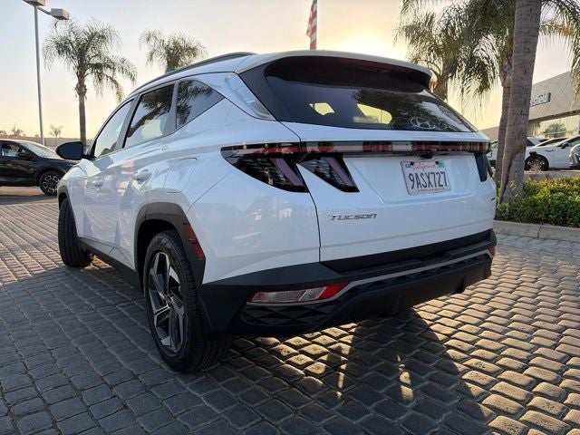 2022 Hyundai TUCSON SEL CERTIFIED