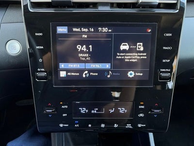 2022 Hyundai TUCSON SEL CERTIFIED