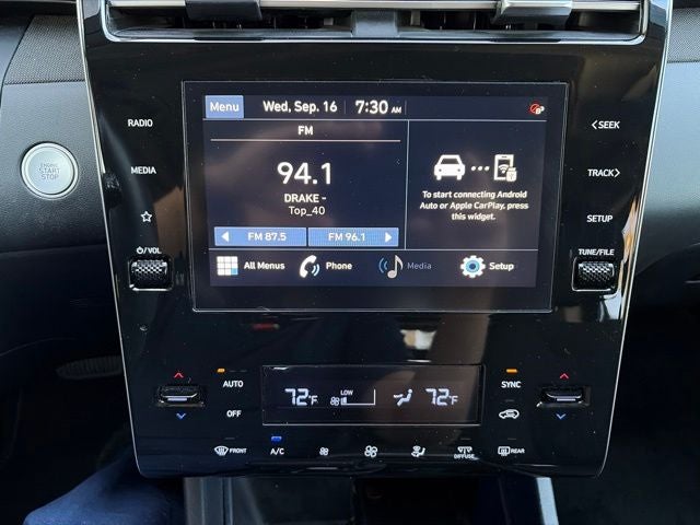 2022 Hyundai TUCSON SEL CERTIFIED