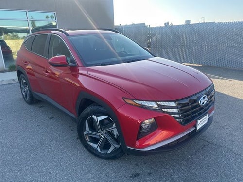 2022 Hyundai TUCSON SEL CERTIFIED