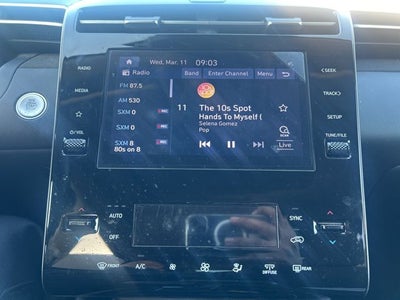 2022 Hyundai TUCSON SEL CERTIFIED