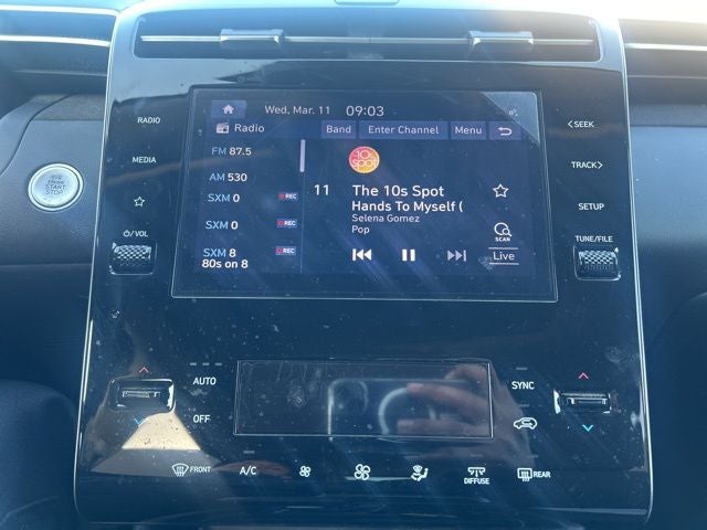 2022 Hyundai TUCSON SEL CERTIFIED