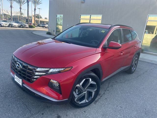 2022 Hyundai TUCSON SEL CERTIFIED