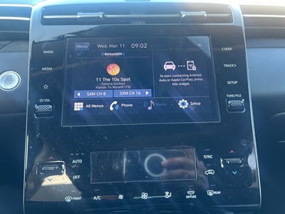 2022 Hyundai TUCSON SEL CERTIFIED