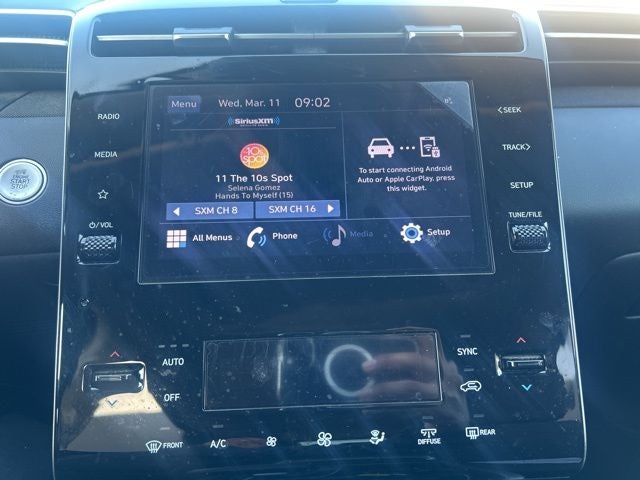 2022 Hyundai TUCSON SEL CERTIFIED