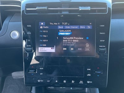 2023 Hyundai TUCSON SEL CERTIFIED