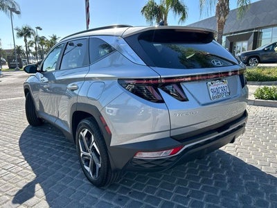 2023 Hyundai TUCSON SEL CERTIFIED