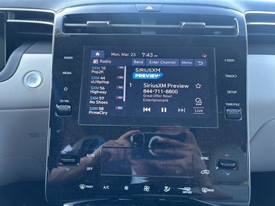 2023 Hyundai TUCSON SEL