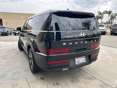 2026 Hyundai SANTA FE HYBRID SE CERTIFIED