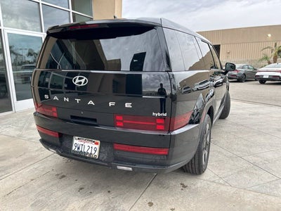 2026 Hyundai SANTA FE HYBRID SE CERTIFIED