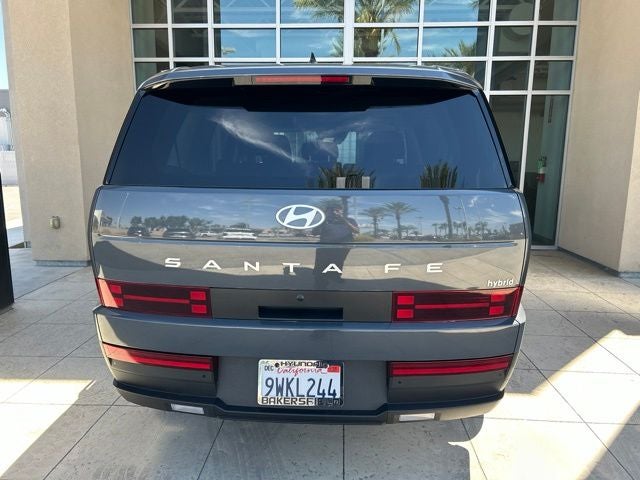 2026 Hyundai SANTA FE HYBRID SE CERTIFIED