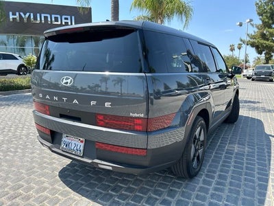 2026 Hyundai SANTA FE HYBRID SE CERTIFIED