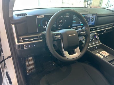 2026 Hyundai SANTA FE HYBRID SE