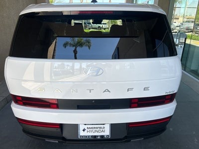 2026 Hyundai SANTA FE HYBRID SE
