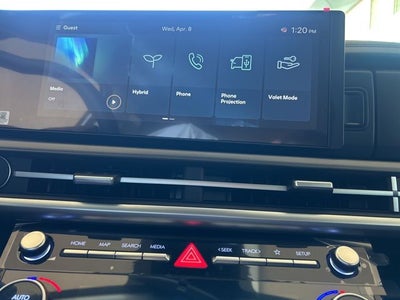 2026 Hyundai SANTA FE HYBRID SE