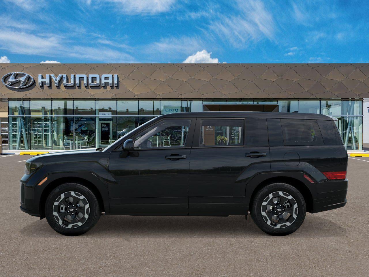 2027 Hyundai SANTA FE HYBRID SE