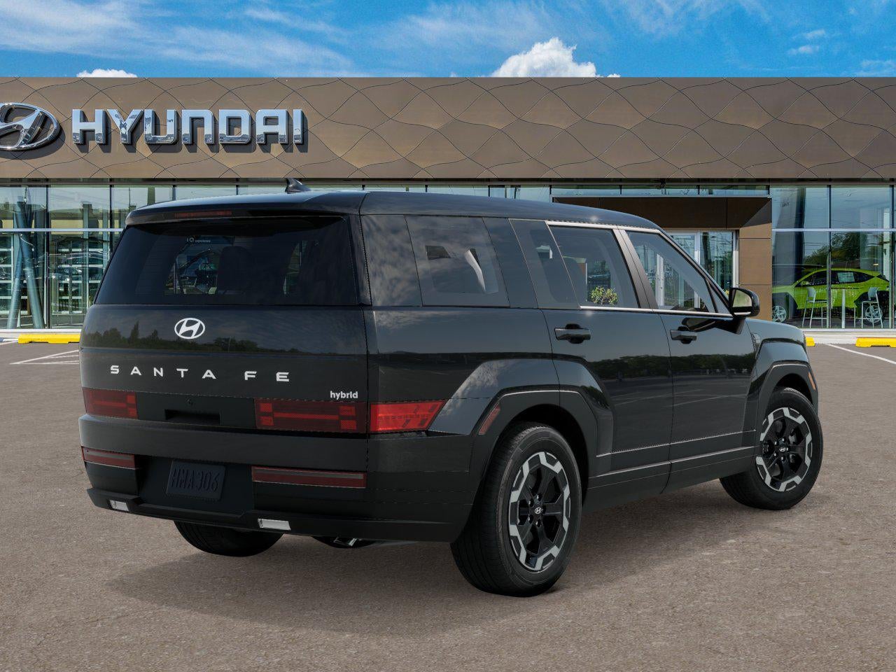 2027 Hyundai SANTA FE HYBRID SE