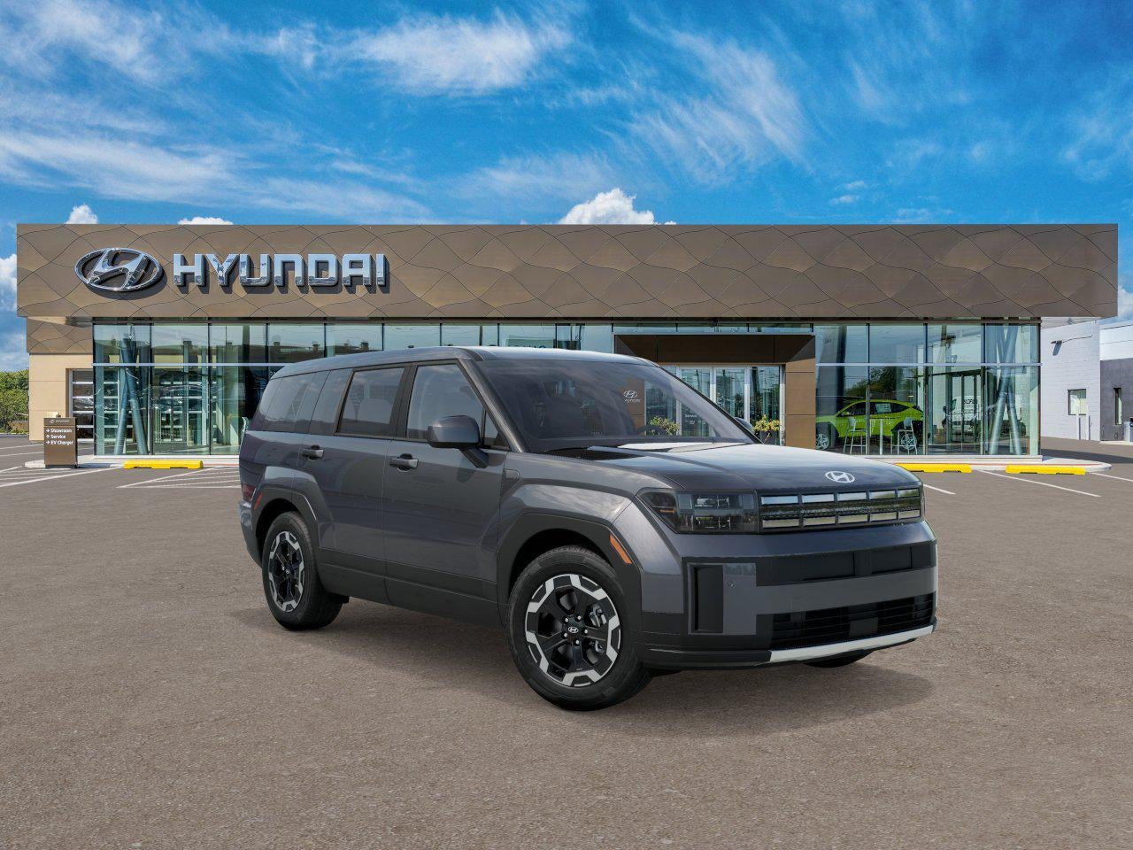 2027 Hyundai SANTA FE HYBRID SE