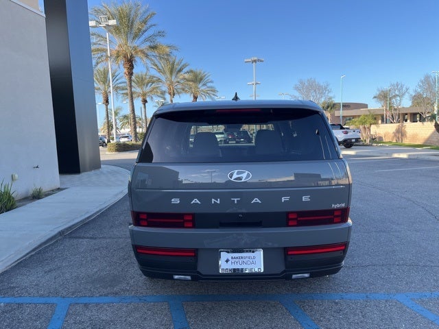2026 Hyundai SANTA FE HYBRID SE