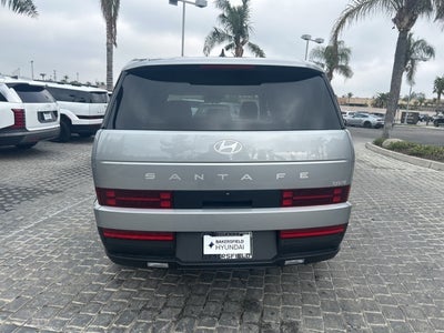 2026 Hyundai SANTA FE HYBRID SE